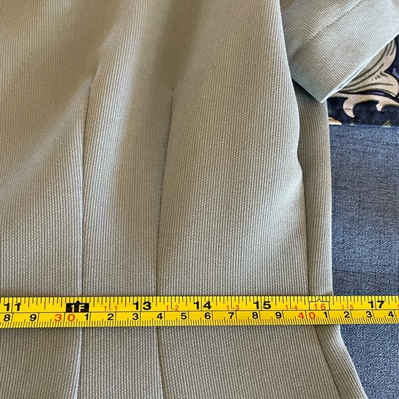 Vintage Jessica Howard shirt midi dress size 8 - Picture 7 of 12